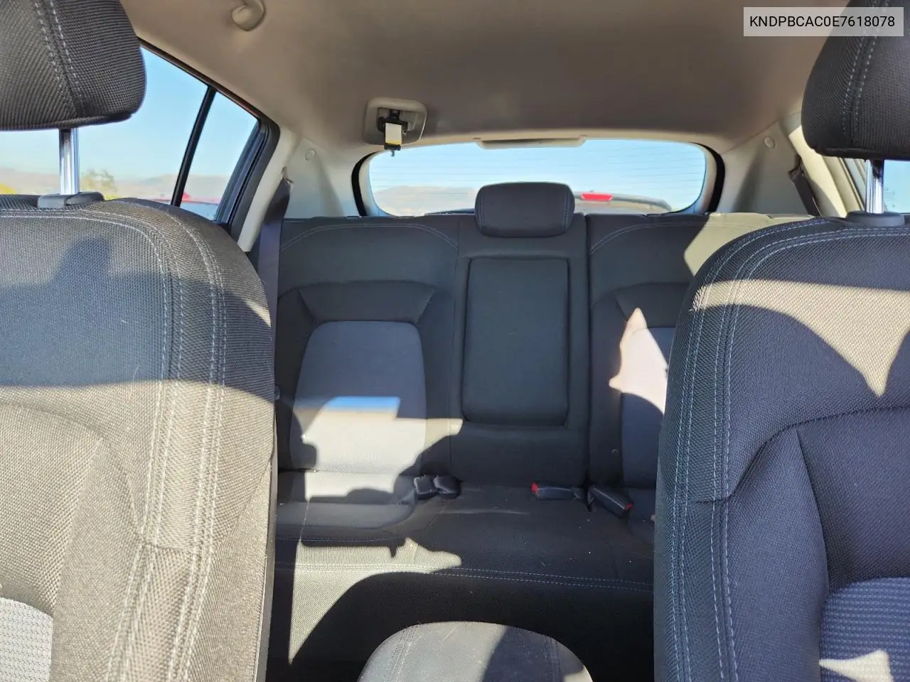 KNDPBCAC0E7618078 2014 Kia Sportage Lx