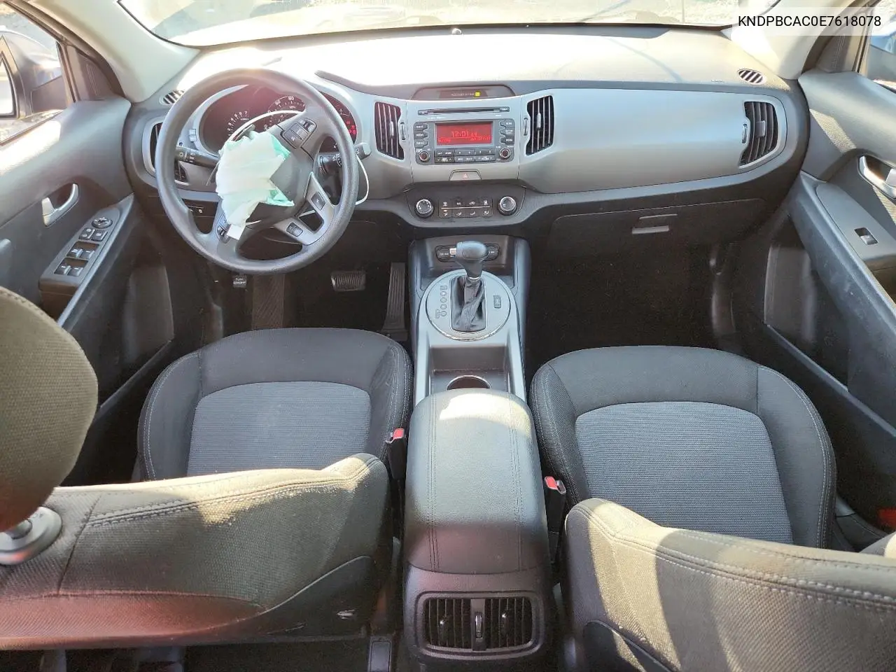 KNDPBCAC0E7618078 2014 Kia Sportage Lx