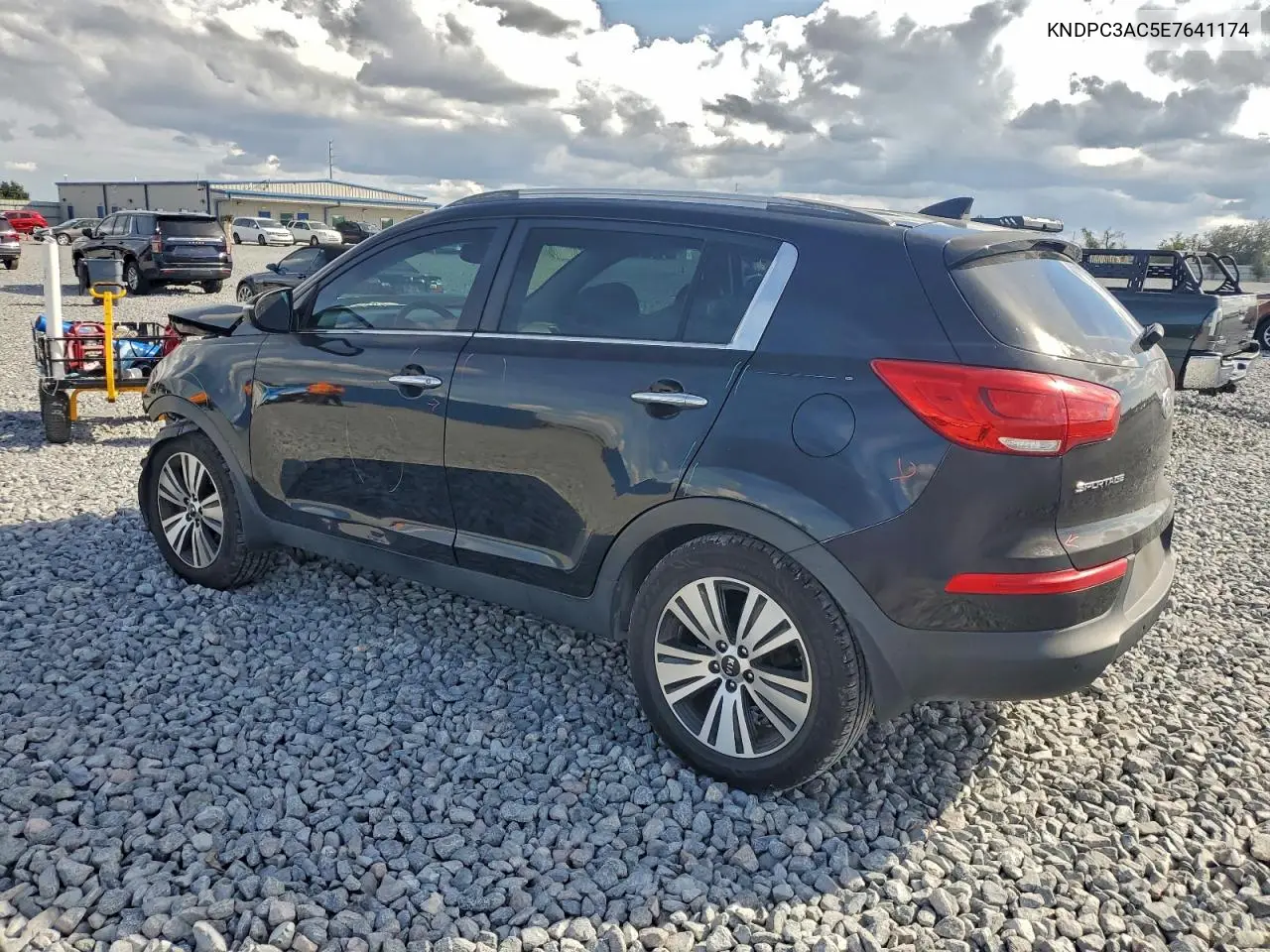 KNDPC3AC5E7641174 2014 Kia Sportage Ex