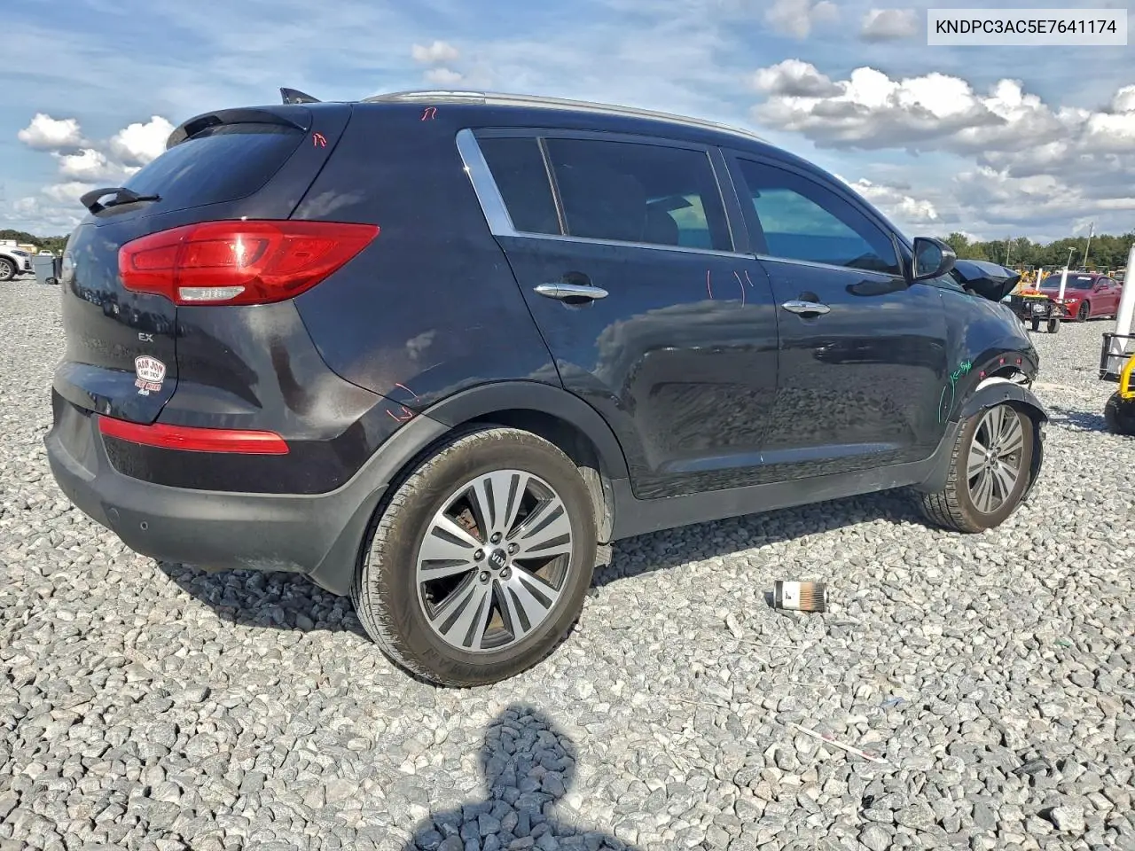 KNDPC3AC5E7641174 2014 Kia Sportage Ex