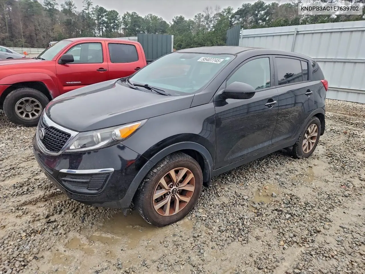 KNDPB3AC1E7639702 2014 Kia Sportage Base