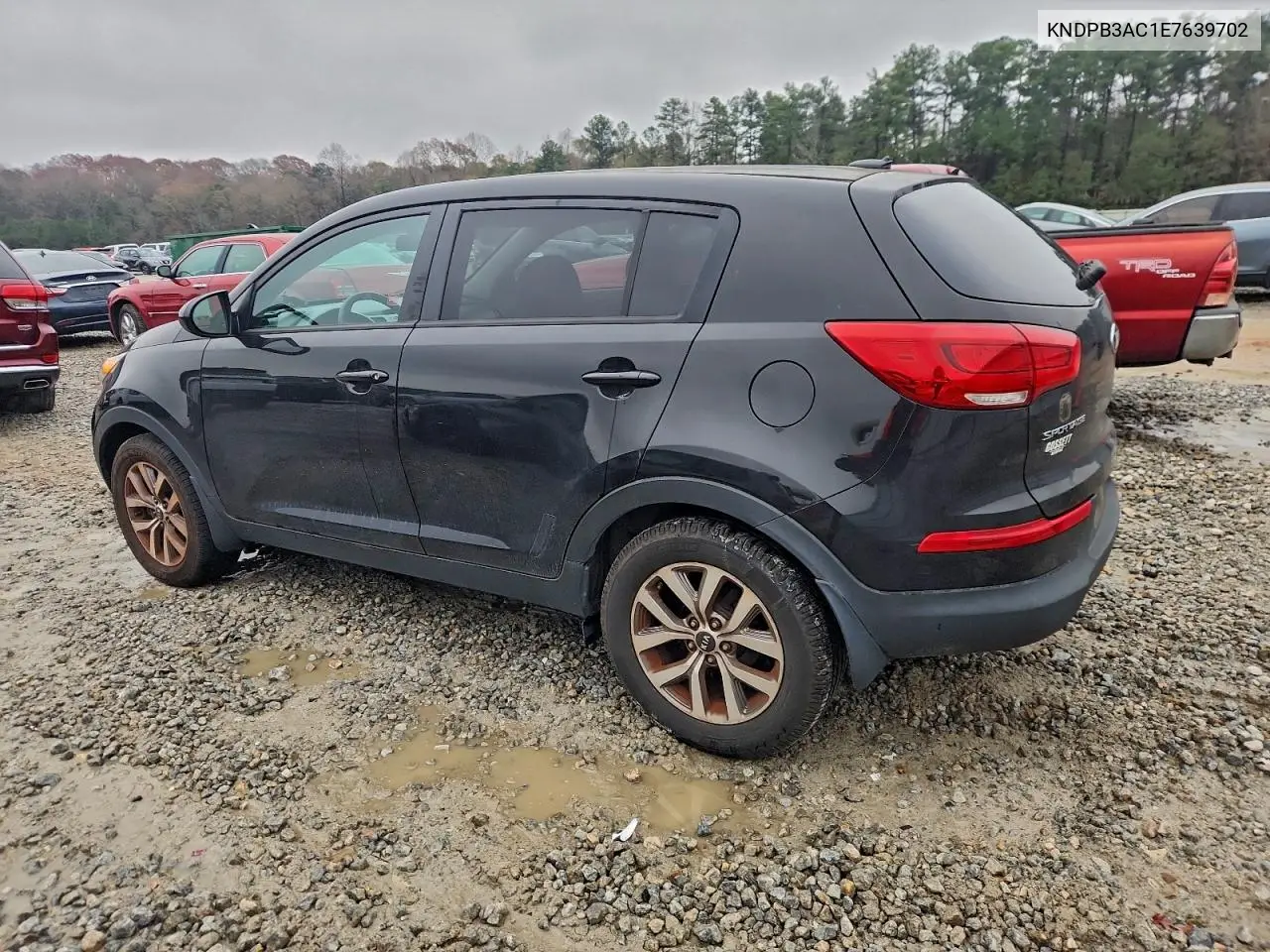 KNDPB3AC1E7639702 2014 Kia Sportage Base