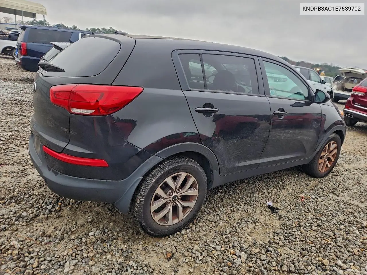 KNDPB3AC1E7639702 2014 Kia Sportage Base