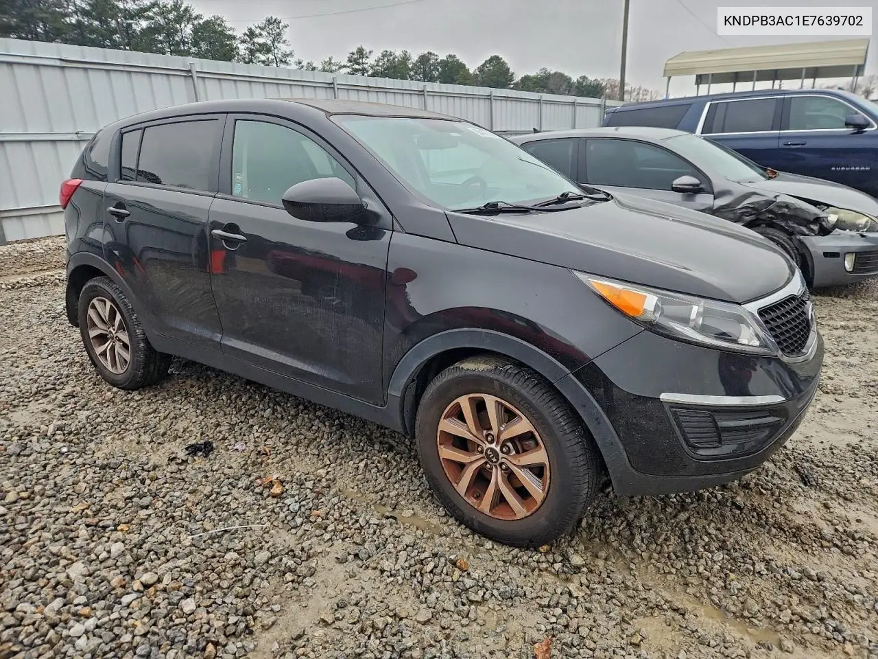 KNDPB3AC1E7639702 2014 Kia Sportage Base