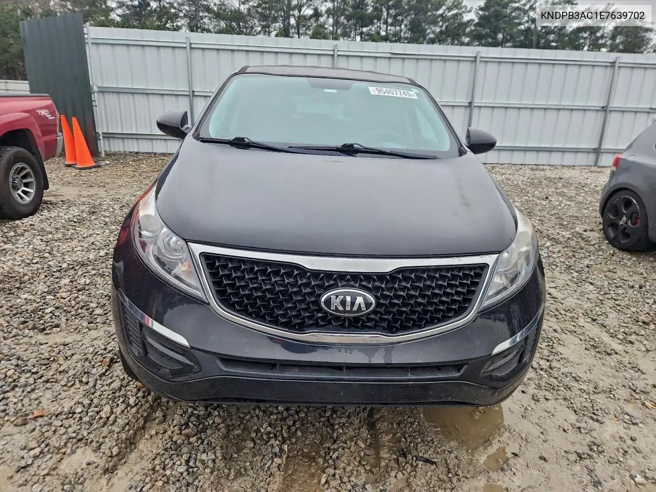 KNDPB3AC1E7639702 2014 Kia Sportage Base