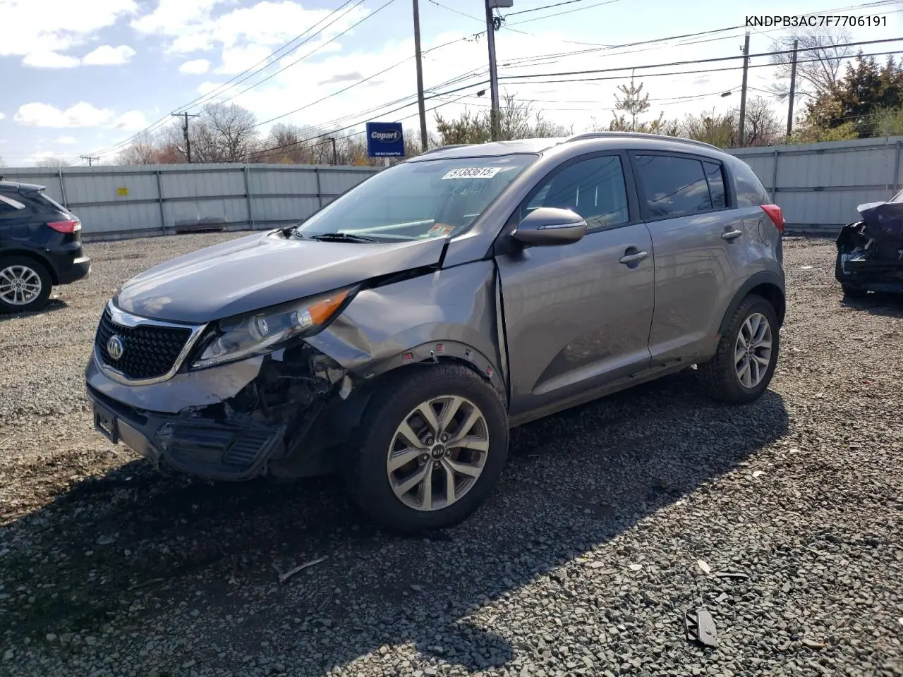 2015 Kia Sportage