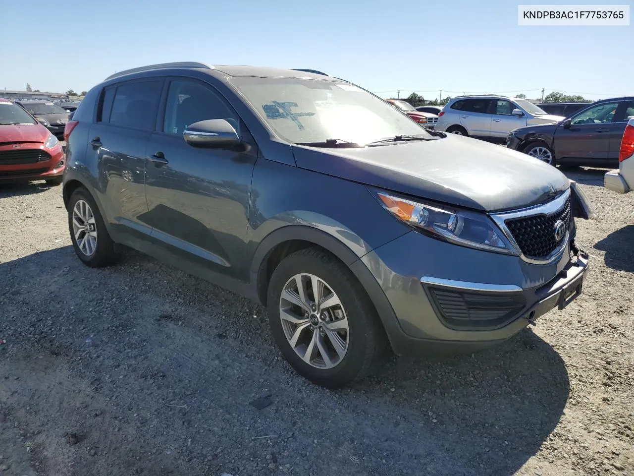 KNDPB3AC1F7753765 2015 Kia Sportage Lx