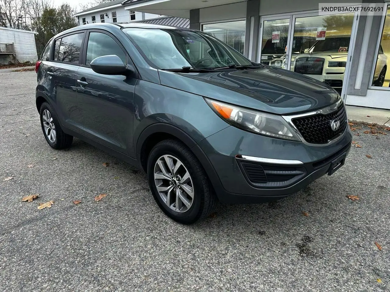 KNDPB3ACXF7692691 2015 Kia Sportage Lx
