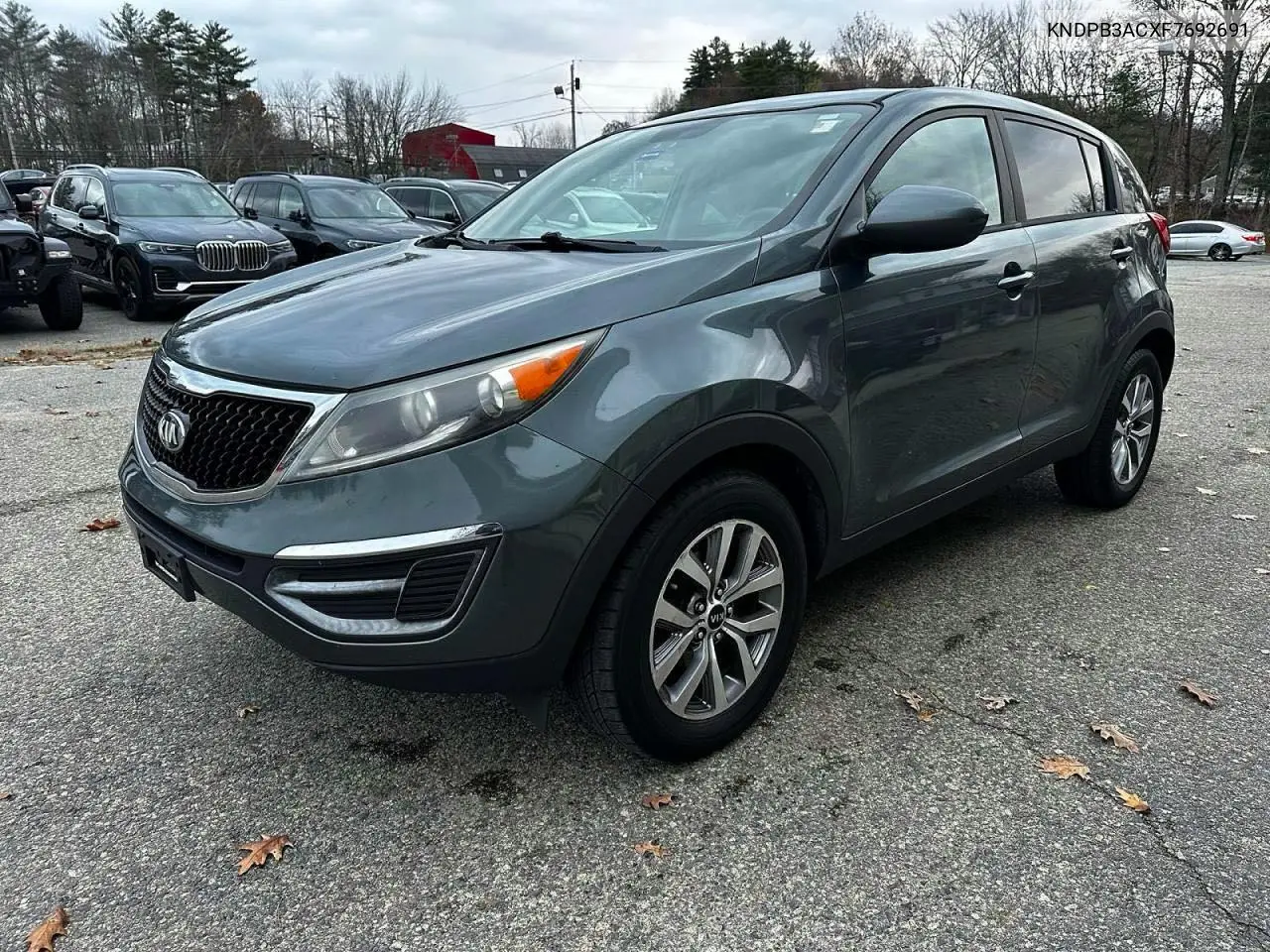 KNDPB3ACXF7692691 2015 Kia Sportage Lx