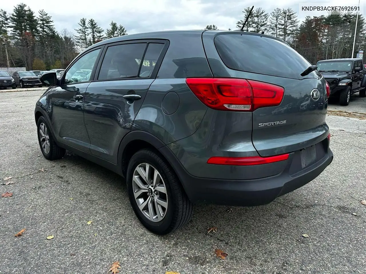 KNDPB3ACXF7692691 2015 Kia Sportage Lx