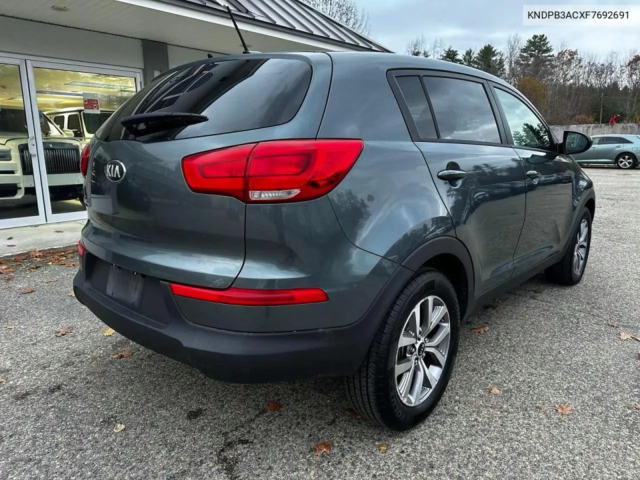 KNDPB3ACXF7692691 2015 Kia Sportage Lx