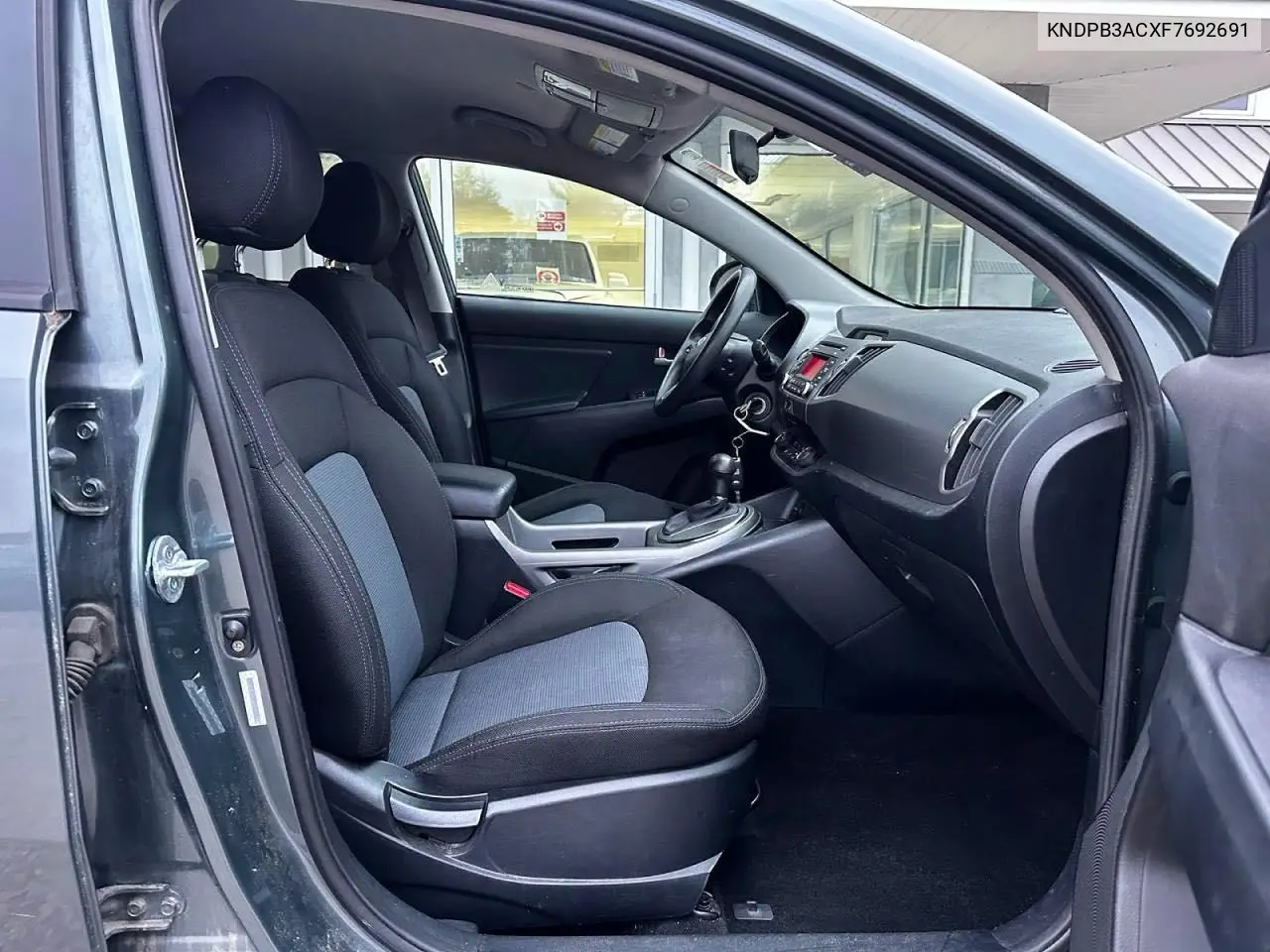 KNDPB3ACXF7692691 2015 Kia Sportage Lx