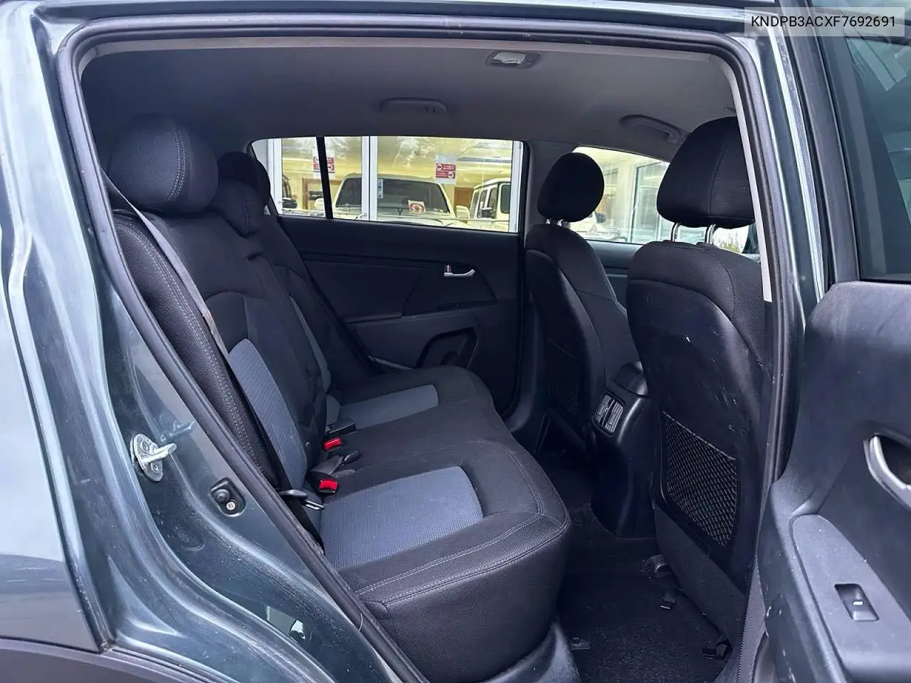 KNDPB3ACXF7692691 2015 Kia Sportage Lx