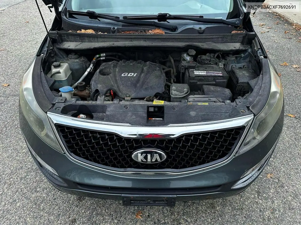 KNDPB3ACXF7692691 2015 Kia Sportage Lx
