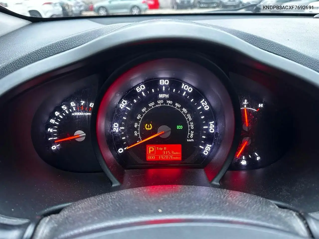 KNDPB3ACXF7692691 2015 Kia Sportage Lx