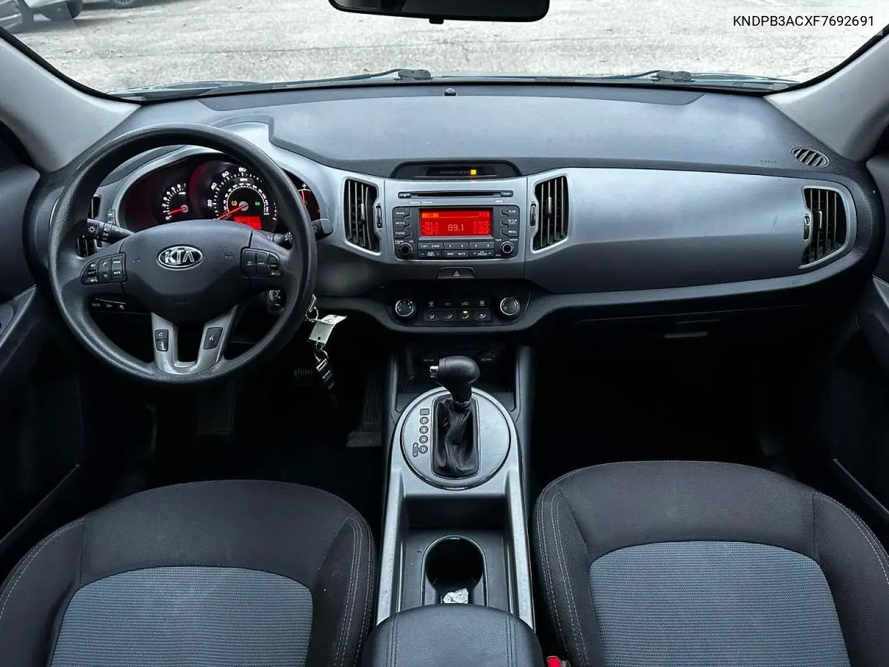 KNDPB3ACXF7692691 2015 Kia Sportage Lx