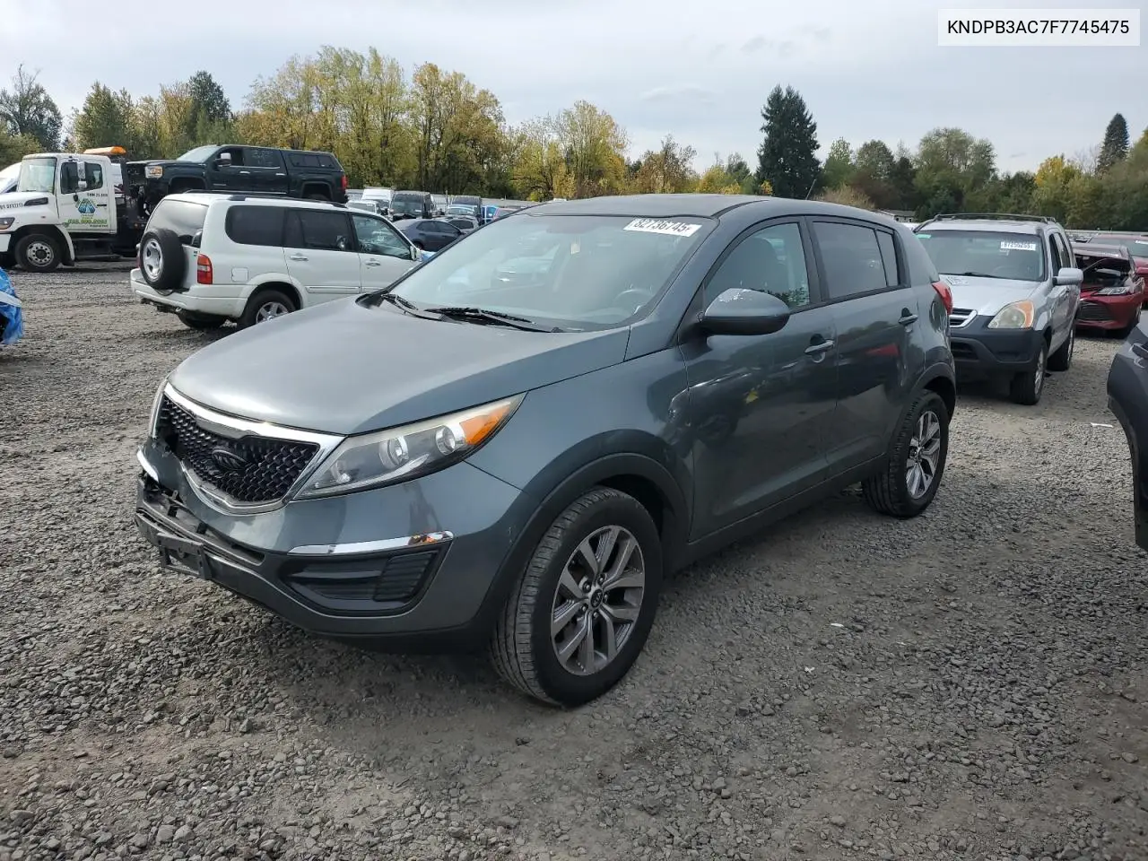KNDPB3AC7F7745475 2015 Kia Sportage Lx