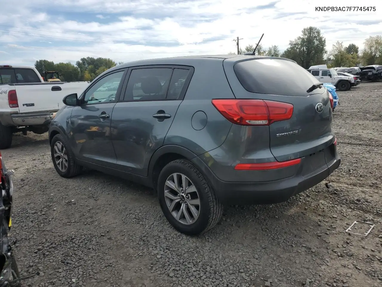 KNDPB3AC7F7745475 2015 Kia Sportage Lx
