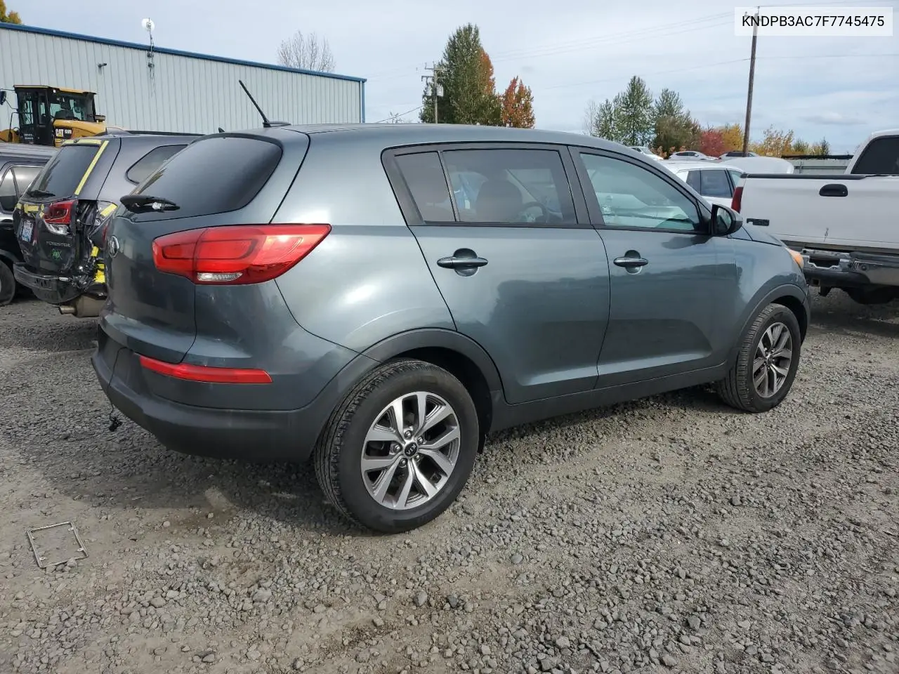 KNDPB3AC7F7745475 2015 Kia Sportage Lx