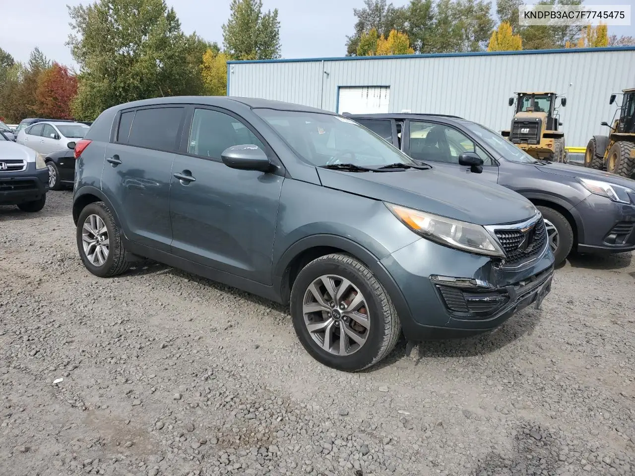 KNDPB3AC7F7745475 2015 Kia Sportage Lx