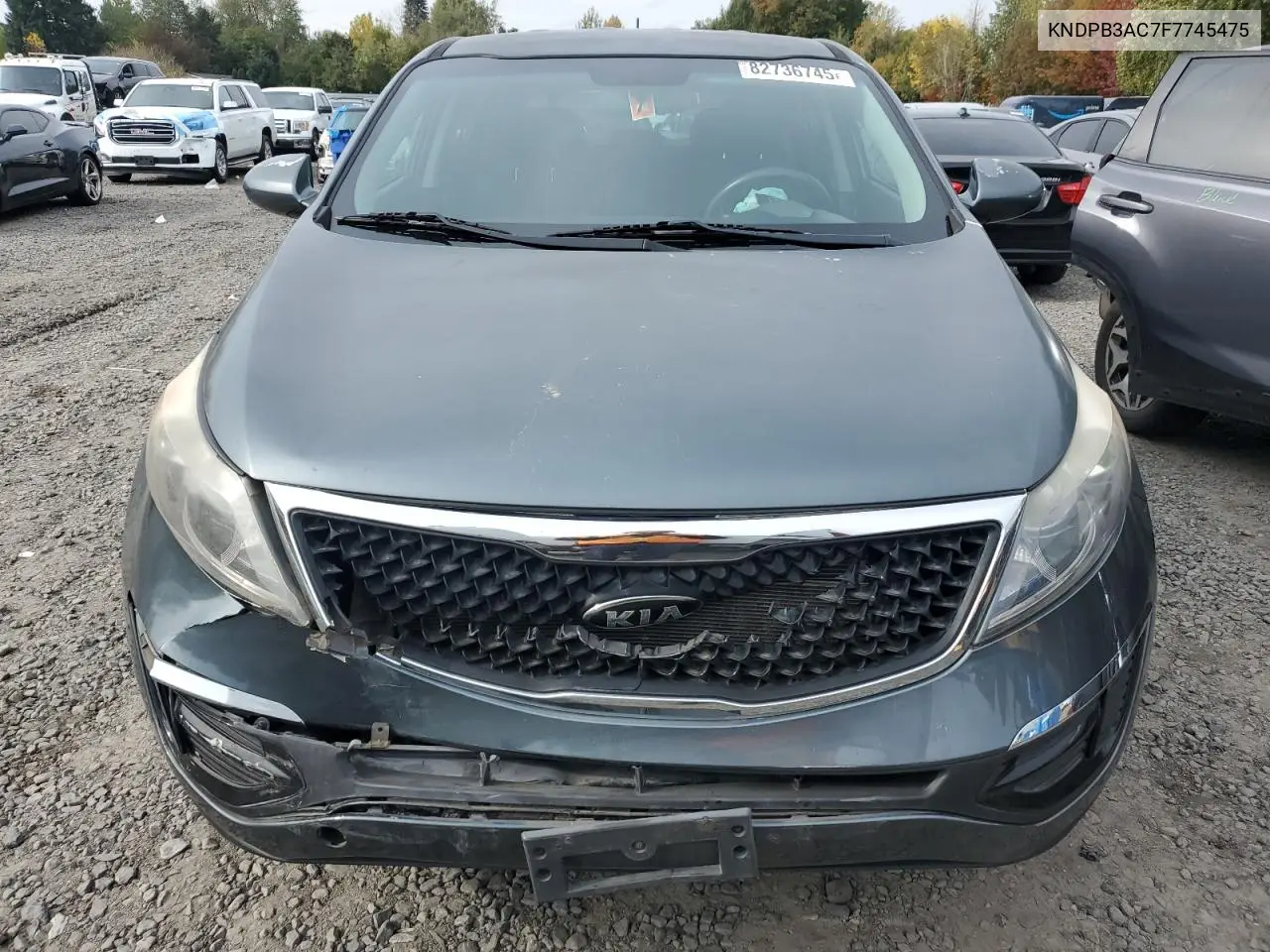 KNDPB3AC7F7745475 2015 Kia Sportage Lx