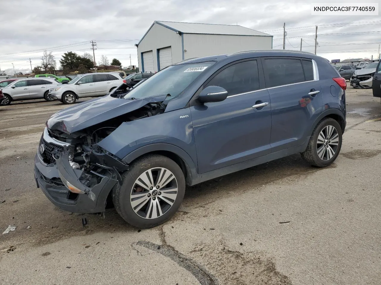 2015 Kia Sportage