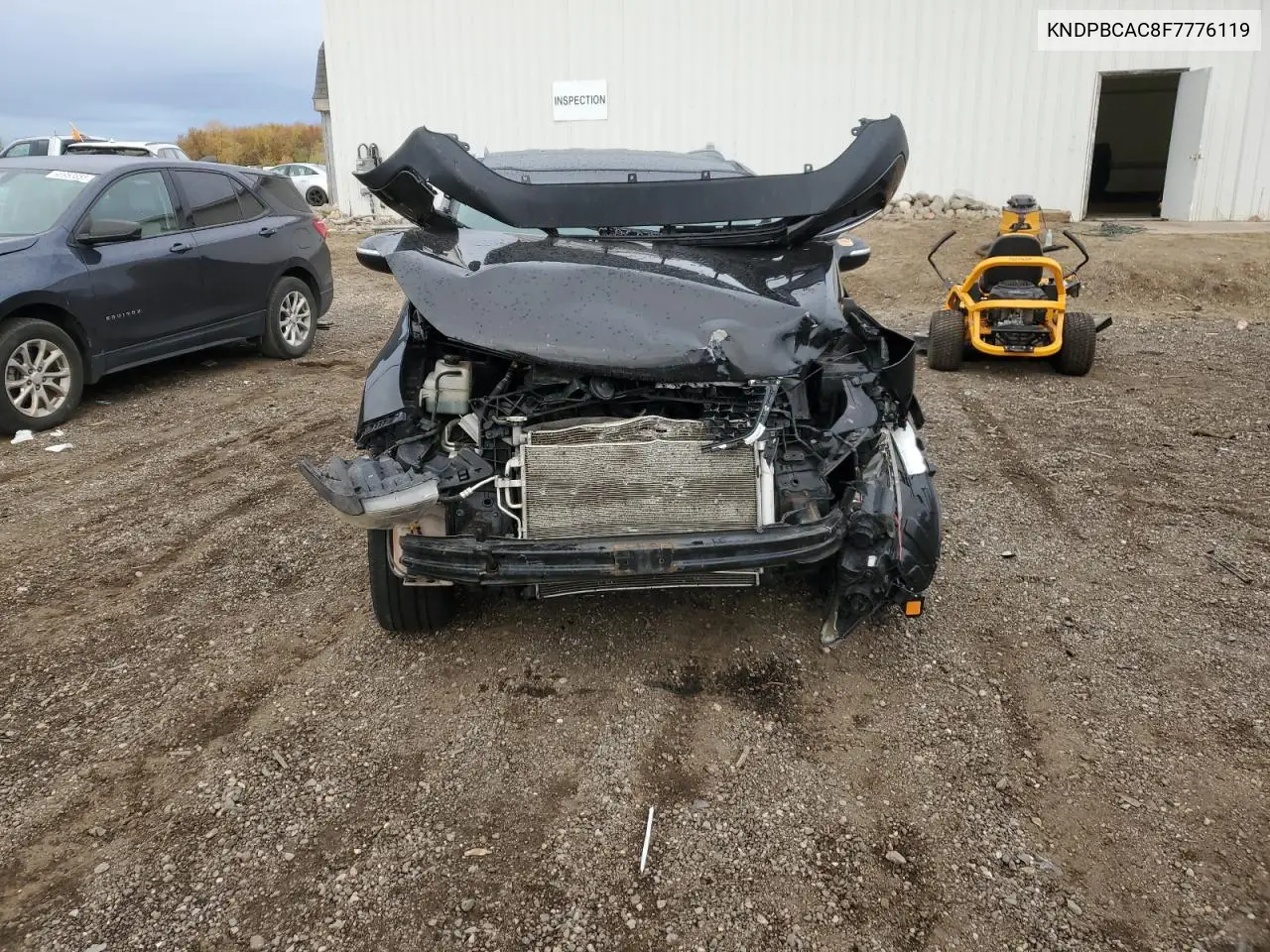 KNDPBCAC8F7776119 2015 Kia Sportage Lx