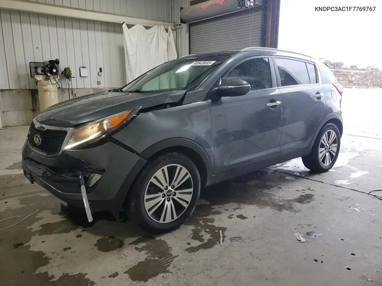 KNDPC3AC1F7769767 2015 Kia Sportage Ex
