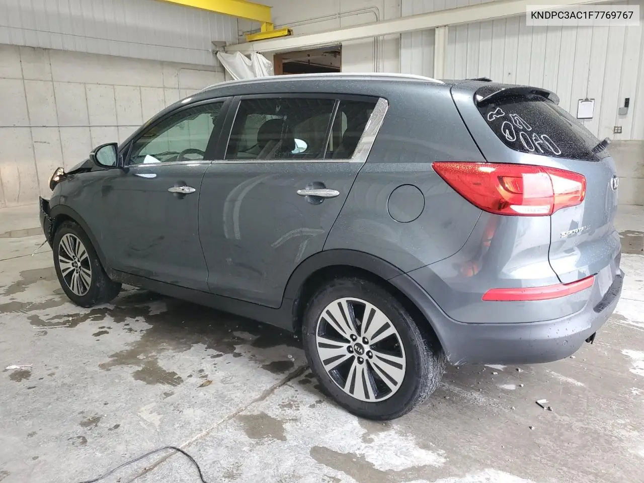 KNDPC3AC1F7769767 2015 Kia Sportage Ex