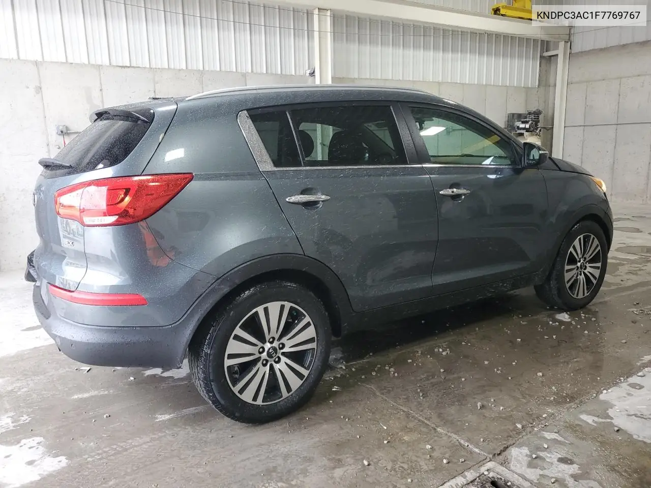 KNDPC3AC1F7769767 2015 Kia Sportage Ex