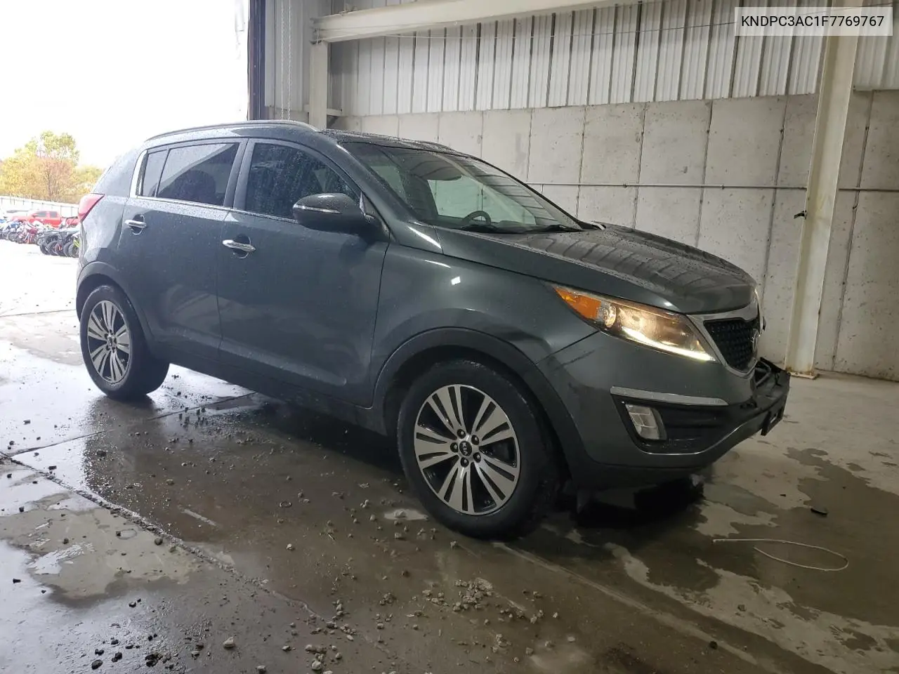 KNDPC3AC1F7769767 2015 Kia Sportage Ex