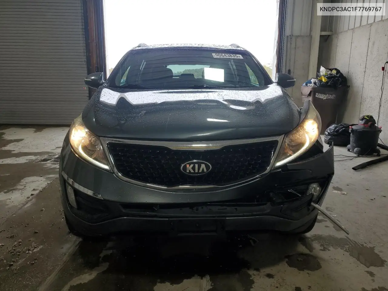 KNDPC3AC1F7769767 2015 Kia Sportage Ex
