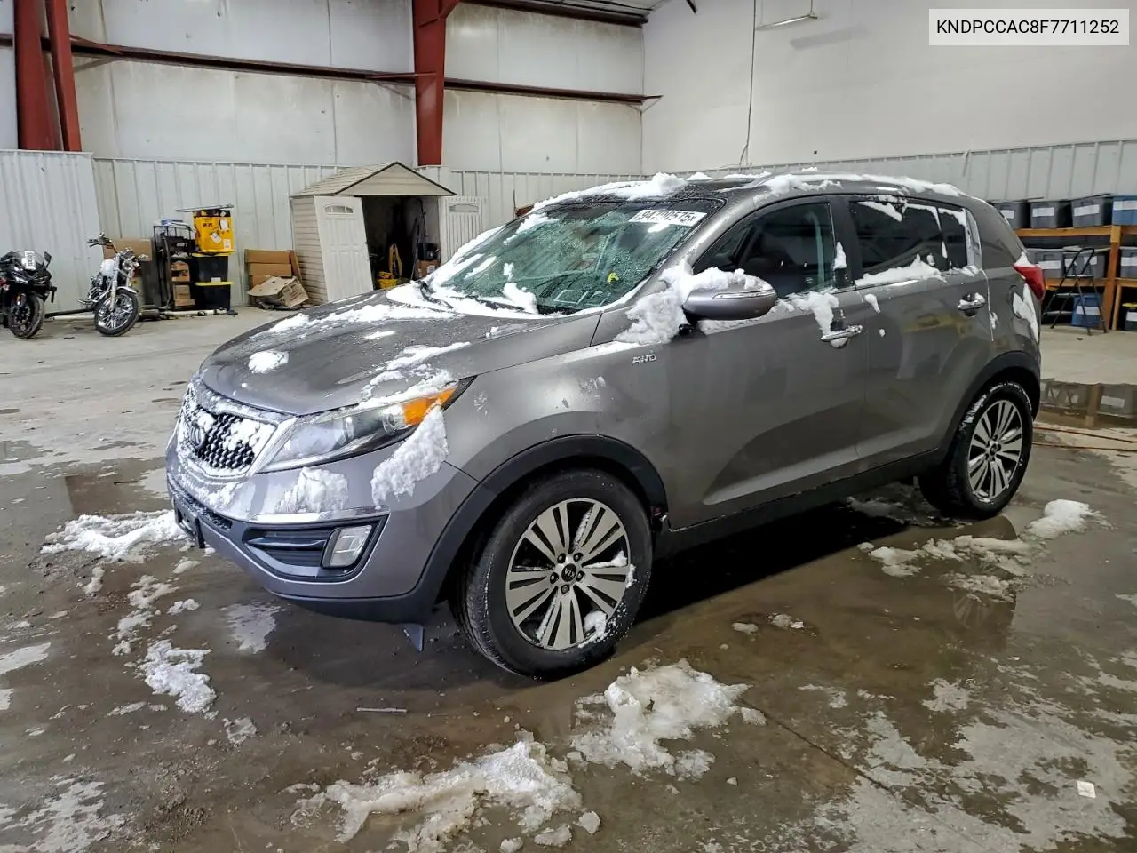 KNDPCCAC8F7711252 2015 Kia Sportage Ex