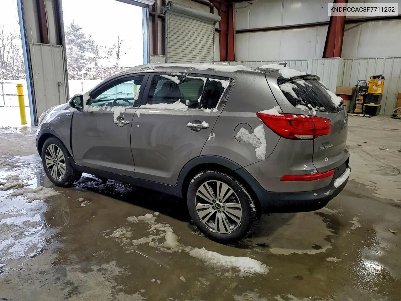KNDPCCAC8F7711252 2015 Kia Sportage Ex