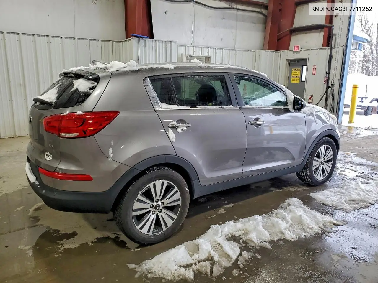 KNDPCCAC8F7711252 2015 Kia Sportage Ex