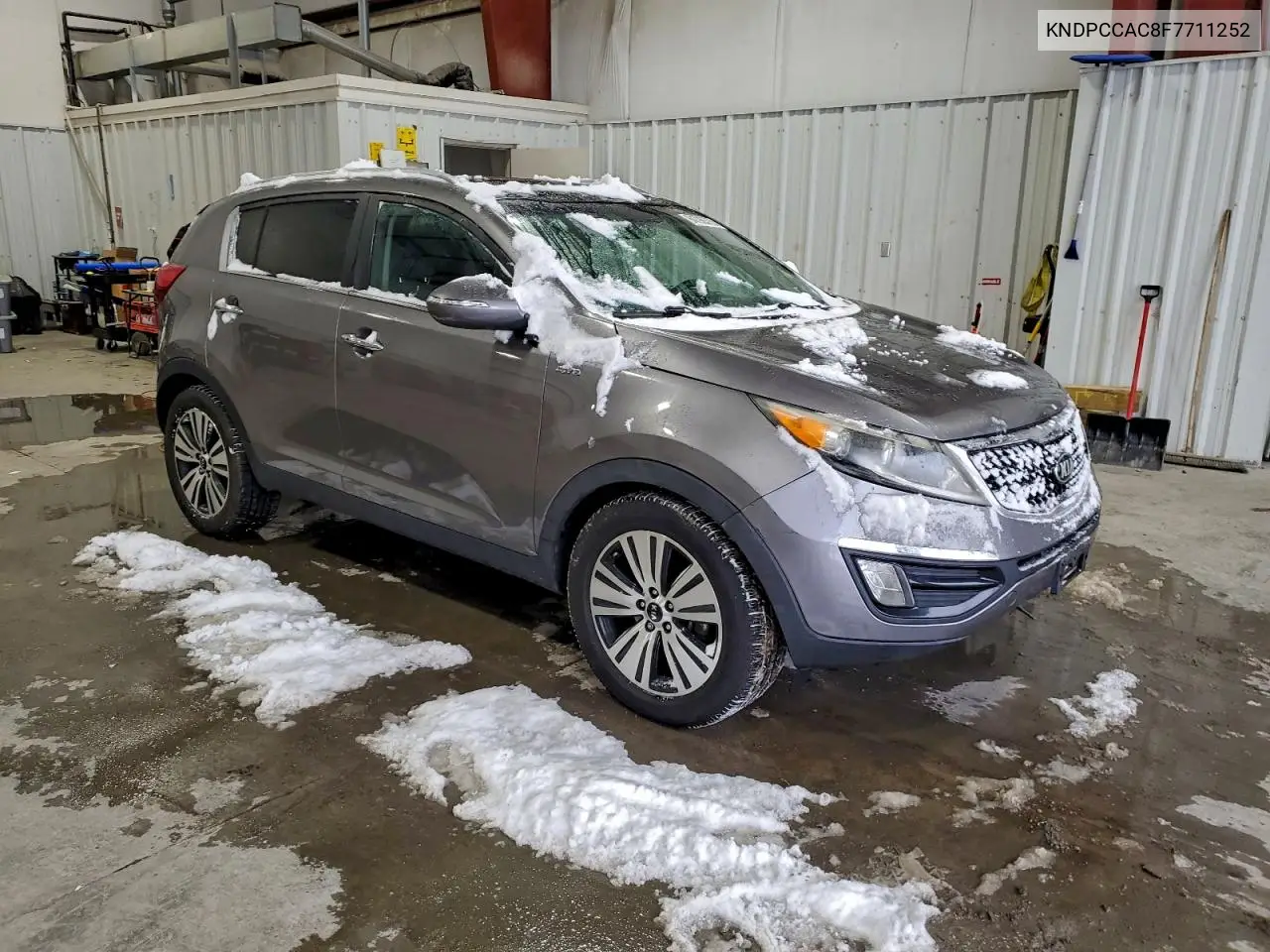 KNDPCCAC8F7711252 2015 Kia Sportage Ex