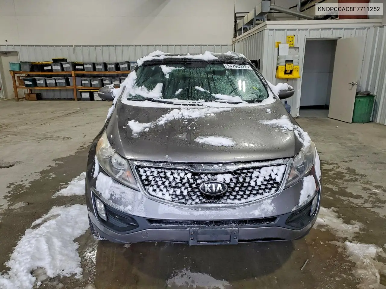 KNDPCCAC8F7711252 2015 Kia Sportage Ex
