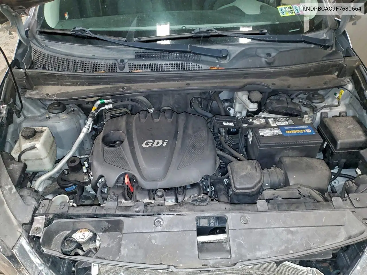 KNDPBCAC9F7680564 2015 Kia Sportage Lx