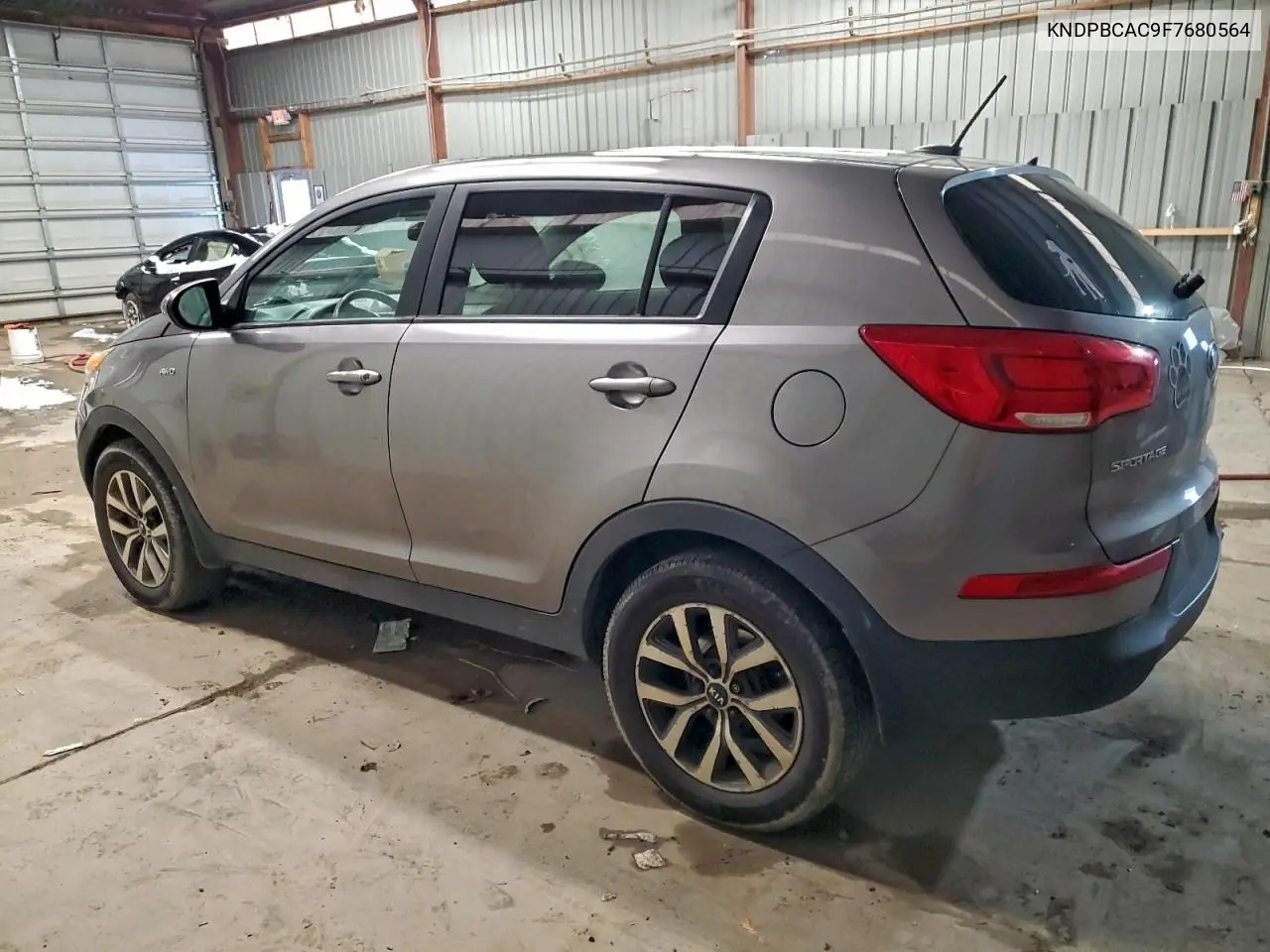 KNDPBCAC9F7680564 2015 Kia Sportage Lx