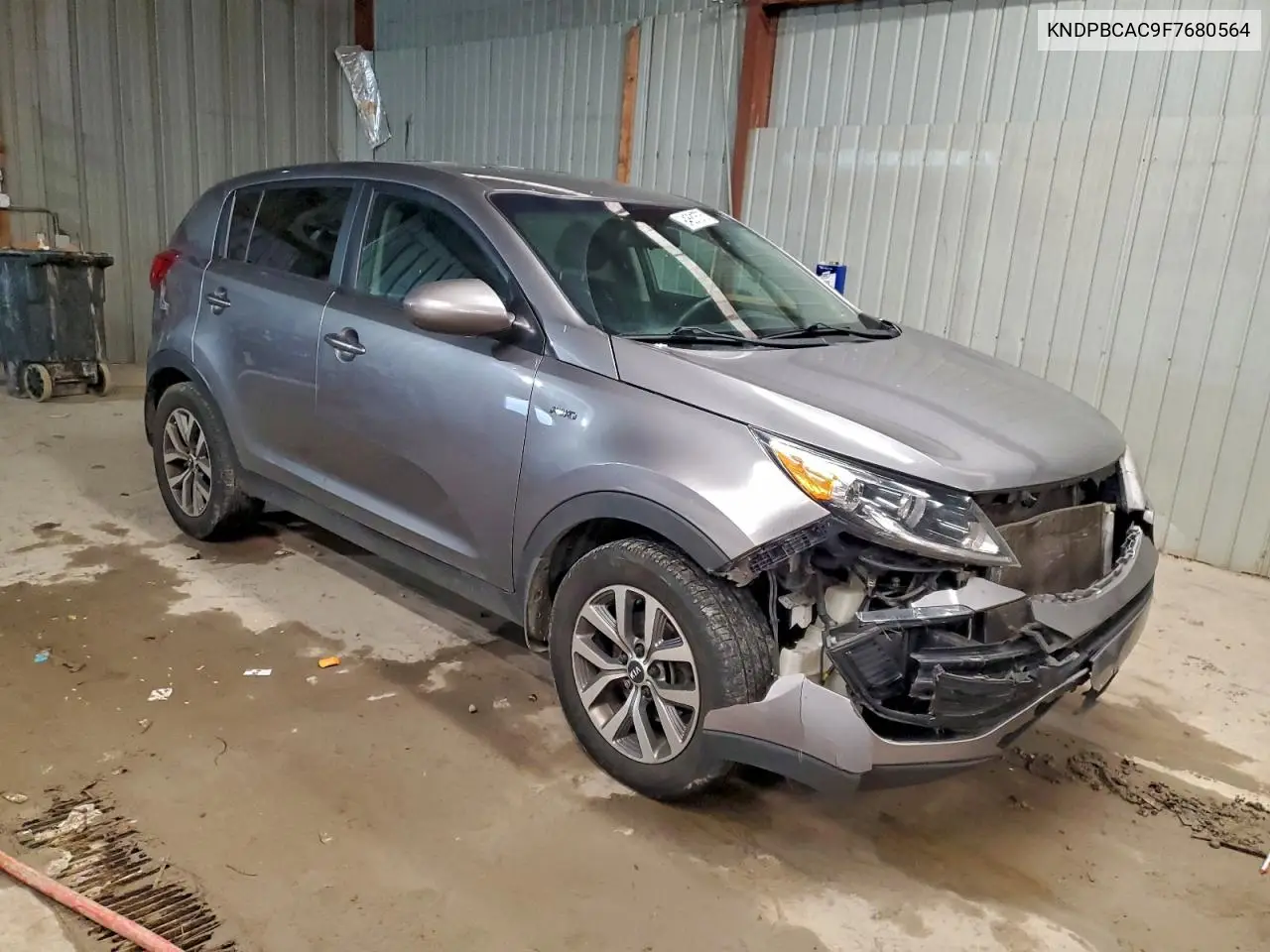 KNDPBCAC9F7680564 2015 Kia Sportage Lx