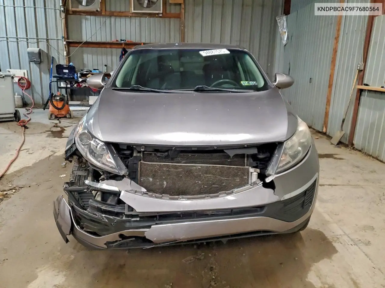 KNDPBCAC9F7680564 2015 Kia Sportage Lx