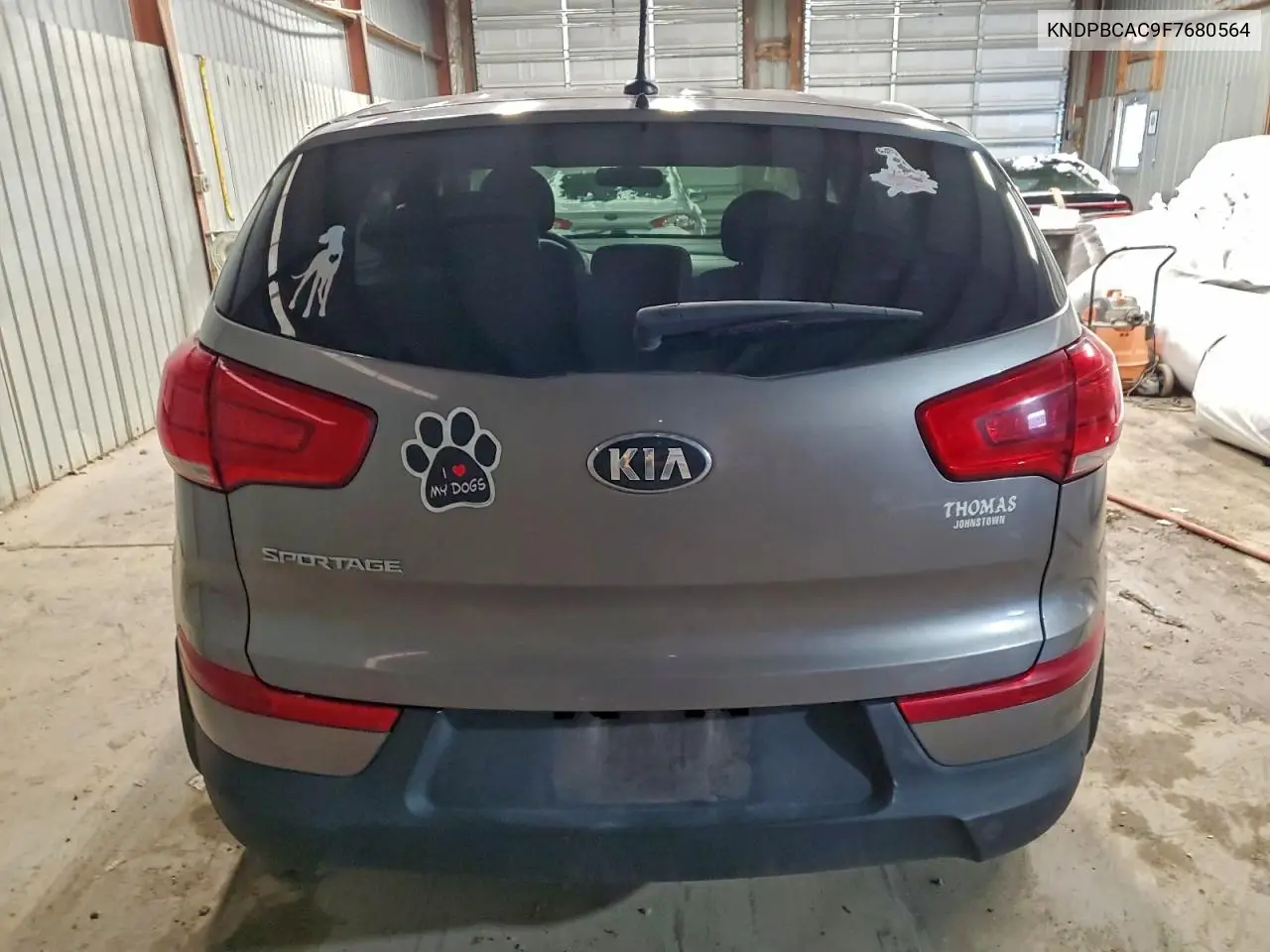 KNDPBCAC9F7680564 2015 Kia Sportage Lx