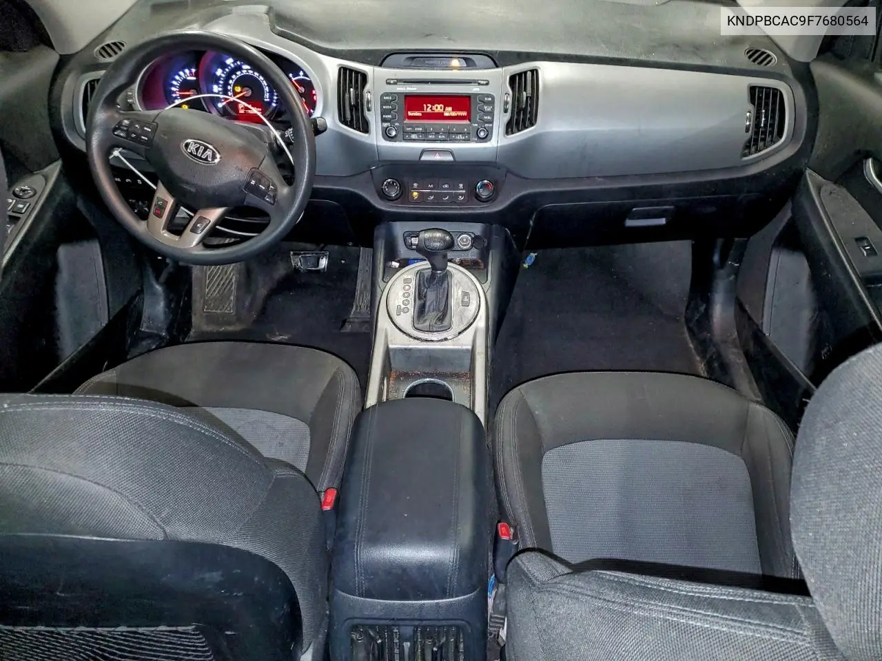 KNDPBCAC9F7680564 2015 Kia Sportage Lx