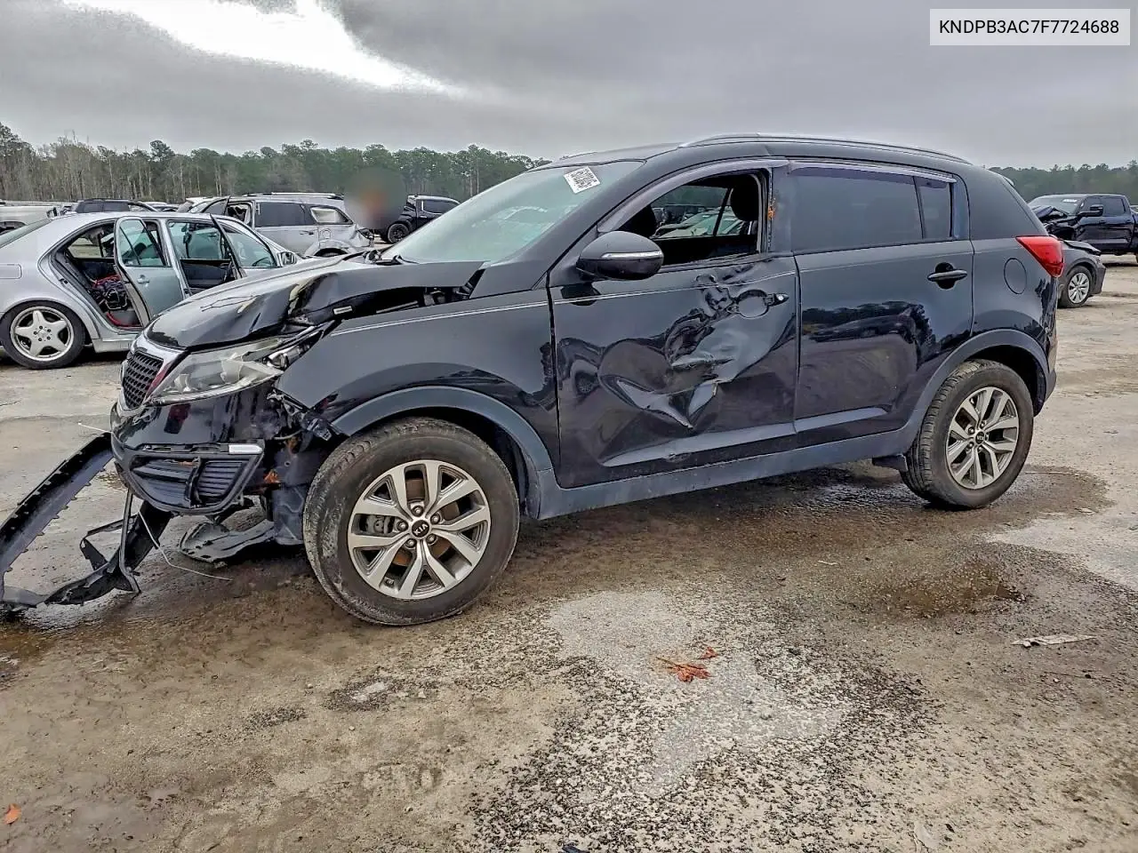 KNDPB3AC7F7724688 2015 Kia Sportage Lx