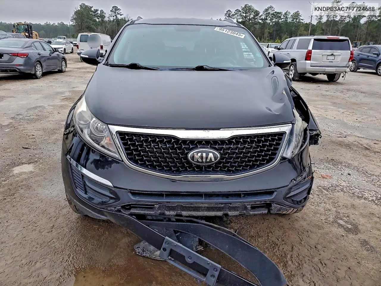 KNDPB3AC7F7724688 2015 Kia Sportage Lx