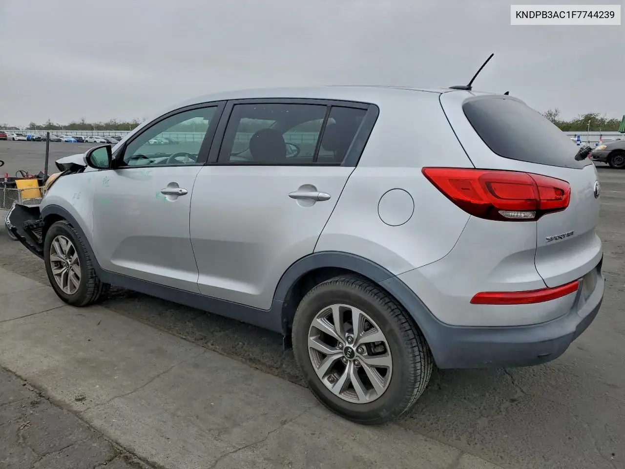 KNDPB3AC1F7744239 2015 Kia Sportage Lx