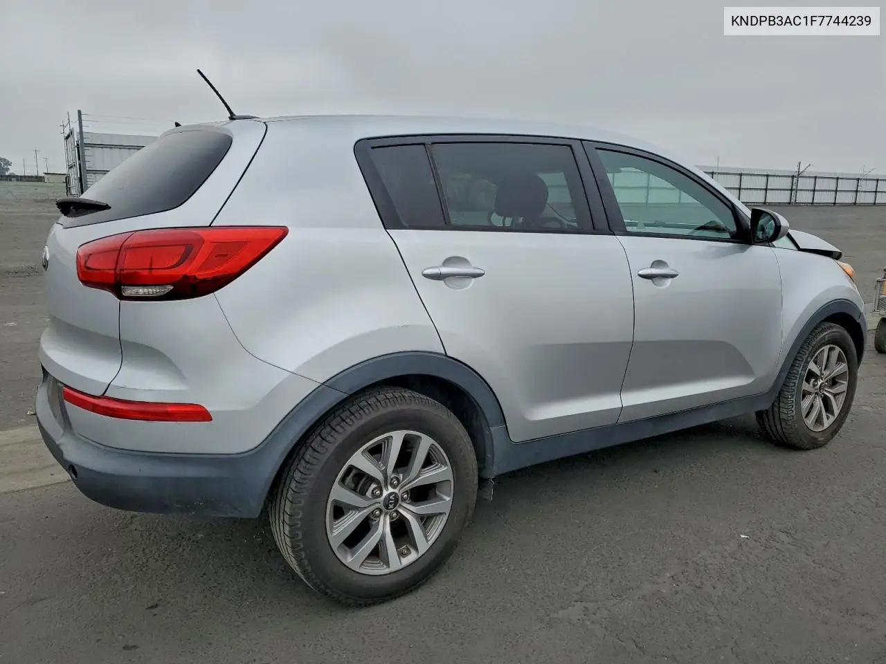 KNDPB3AC1F7744239 2015 Kia Sportage Lx