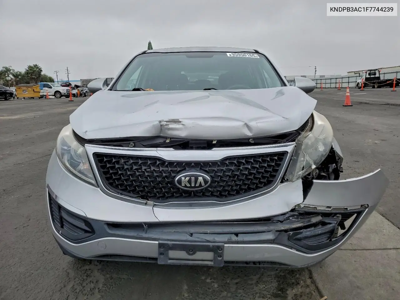 KNDPB3AC1F7744239 2015 Kia Sportage Lx