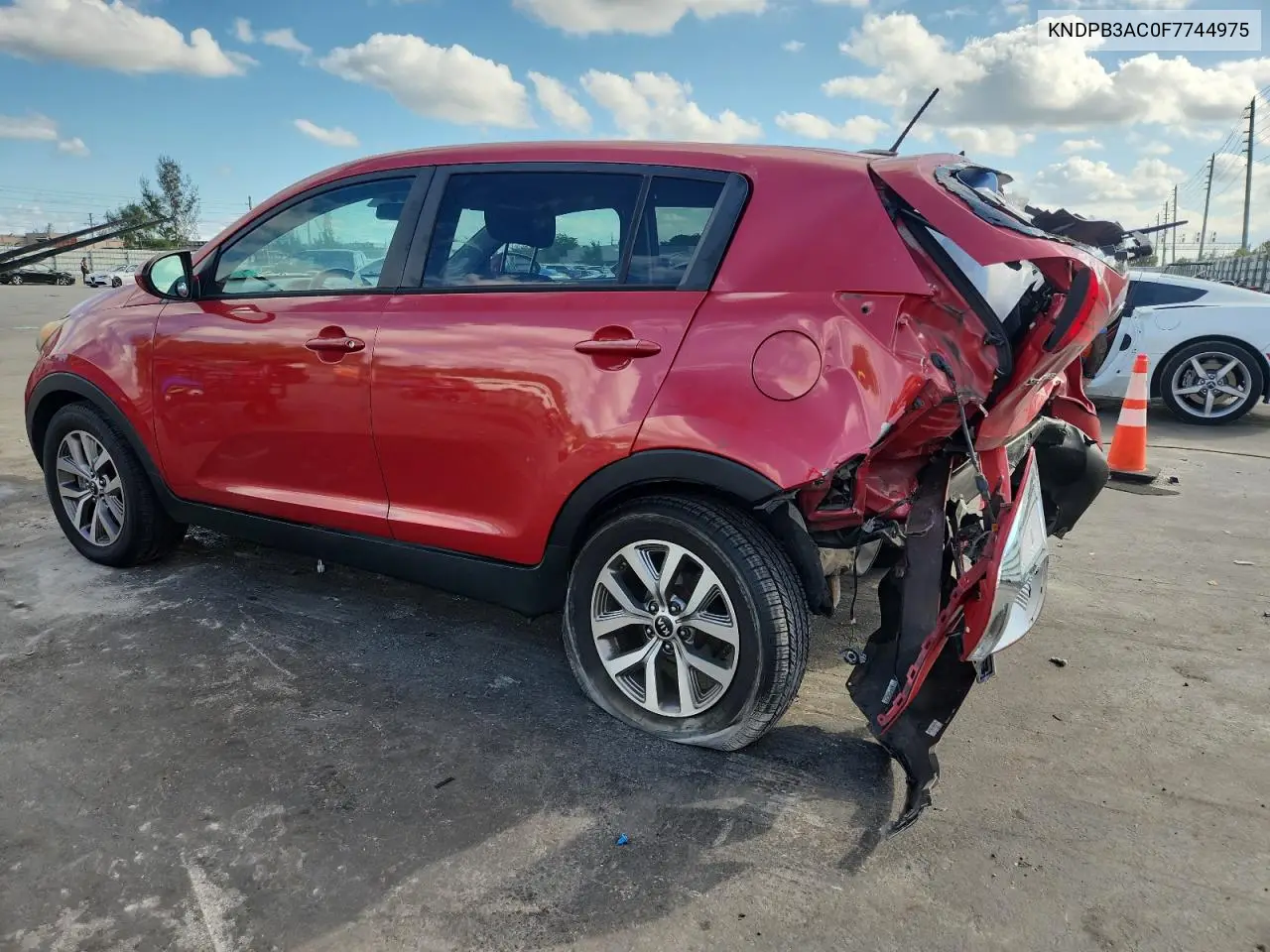 KNDPB3AC0F7744975 2015 Kia Sportage Lx