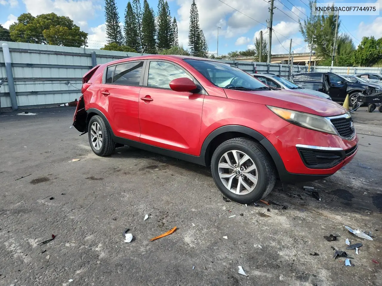 KNDPB3AC0F7744975 2015 Kia Sportage Lx